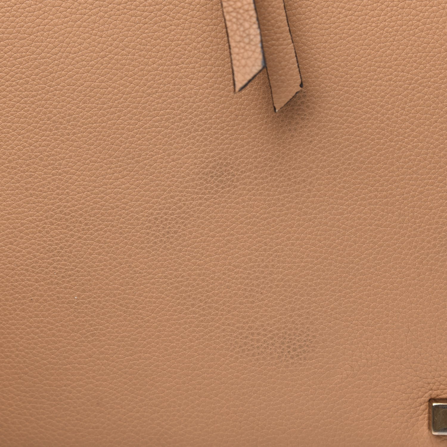 Celine Baby Grained Calfskin Medium Phantom Luggage Camel 12 of 15