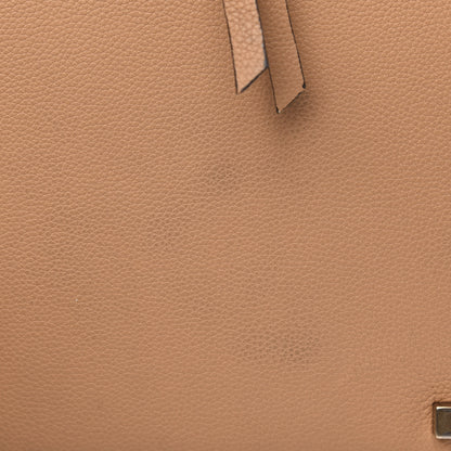 Celine Baby Grained Calfskin Medium Phantom Luggage Camel 12 of 15