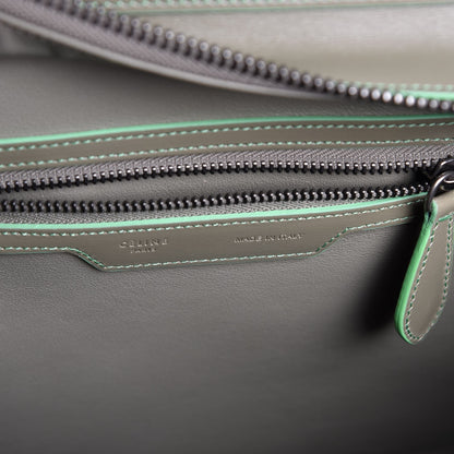 Celine Satin Calfskin Micro Debossed Luggage Light Khaki 6 of 7