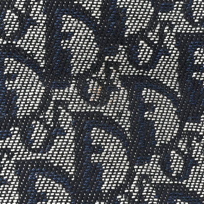 Christian Dior Denim Monogram Charms Shoulder Bag Blue 8 of 10