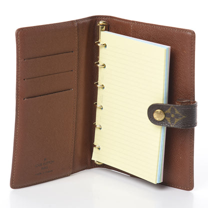 Louis Vuitton Monogram Small Ring Agenda Cover 4 of 5