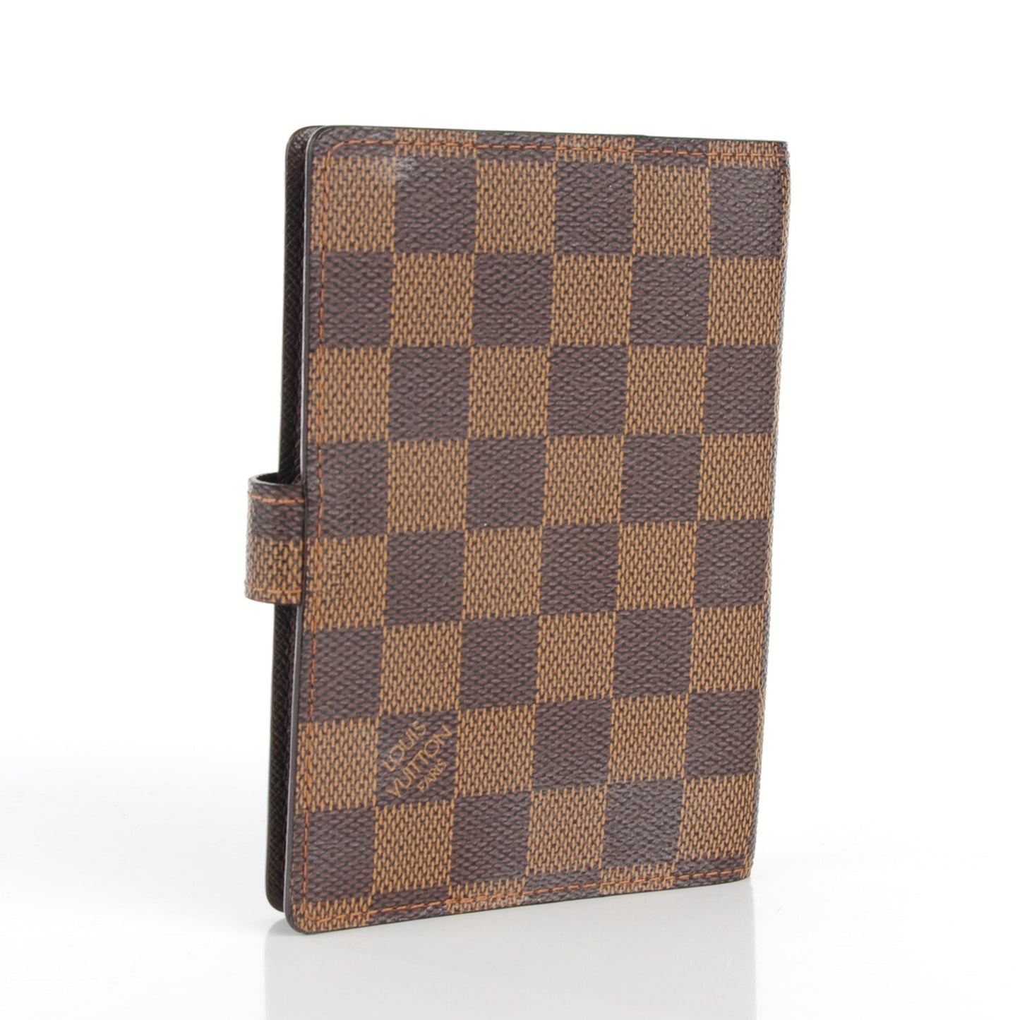 Damier Ebene Small Ring Agenda Cover