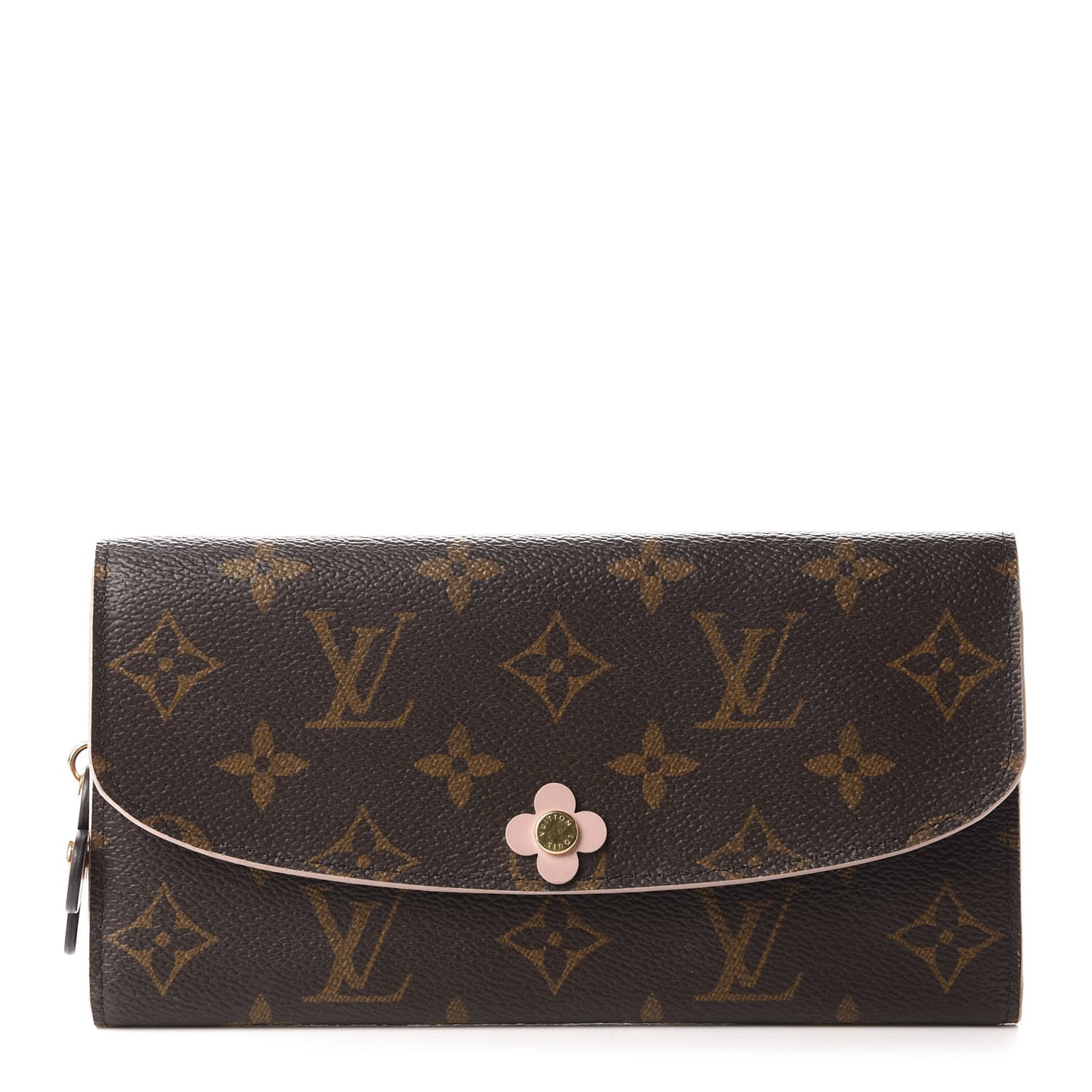 Monogram Bloom Flower Emilie Wallet