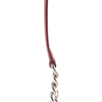 Prada Saffiano Soft Calfskin Chain Crossbody Bag Fuoco 14 of 15