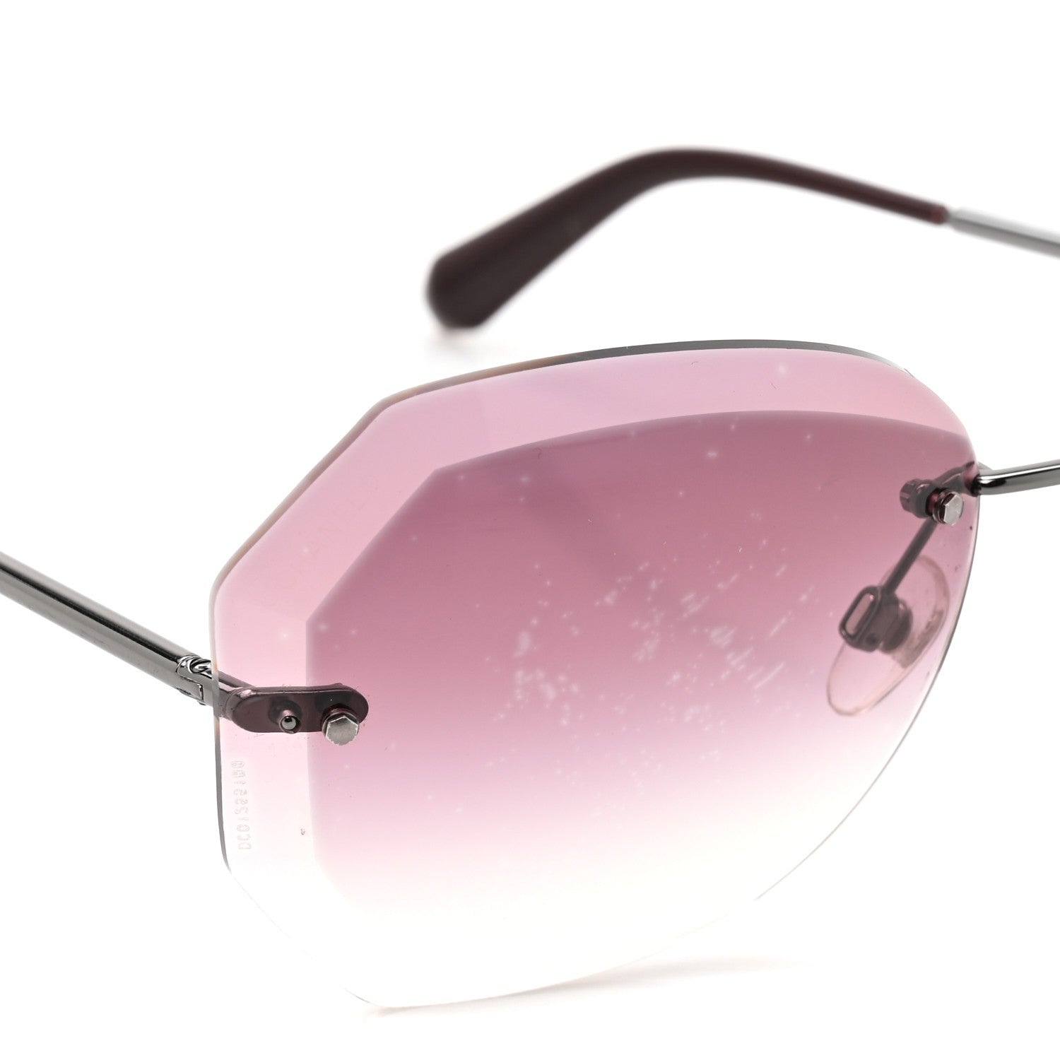 Chanel Metal Spring Round Sunglasses 4220 Pink 14 of 14
