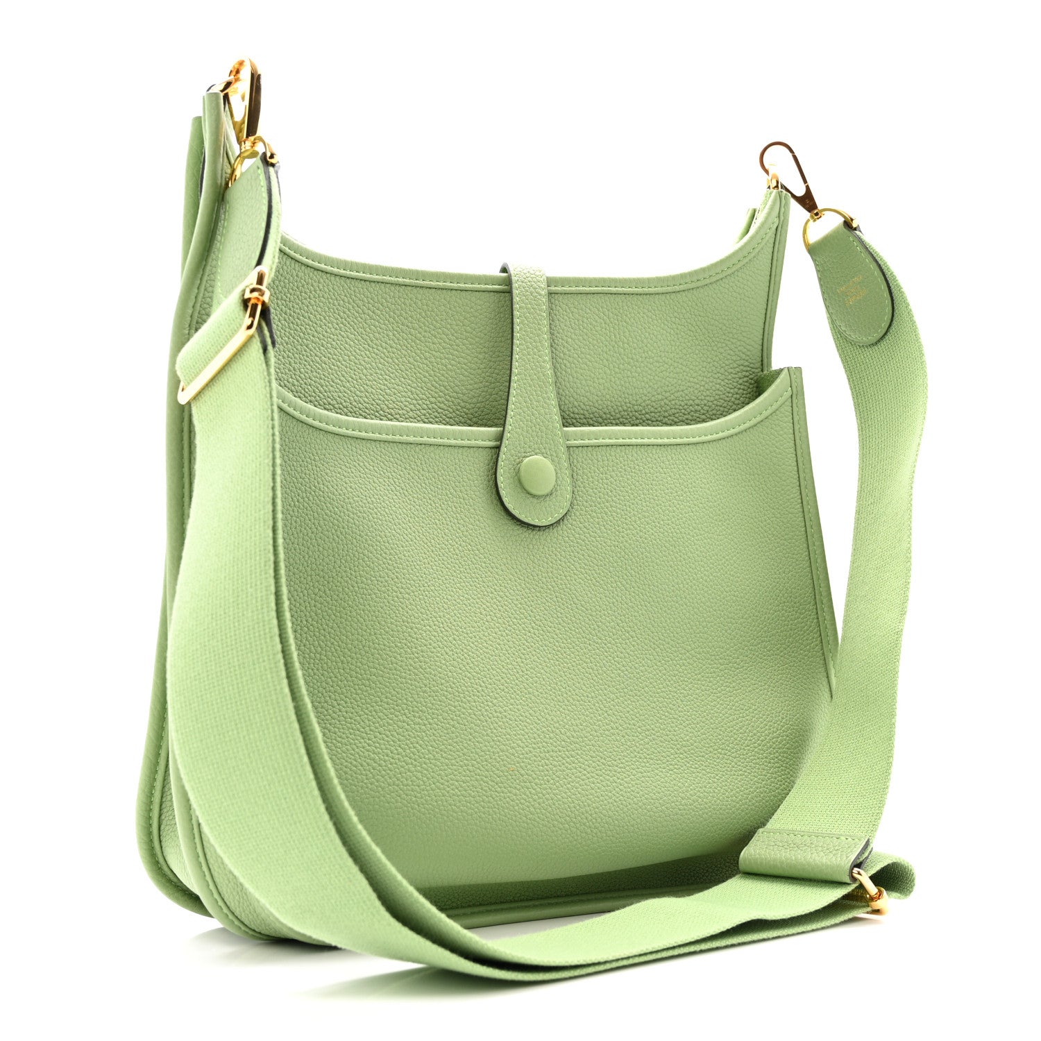 Hermes Taurillon Maurice Evelyne III PM Vert Criquet 3 of 12