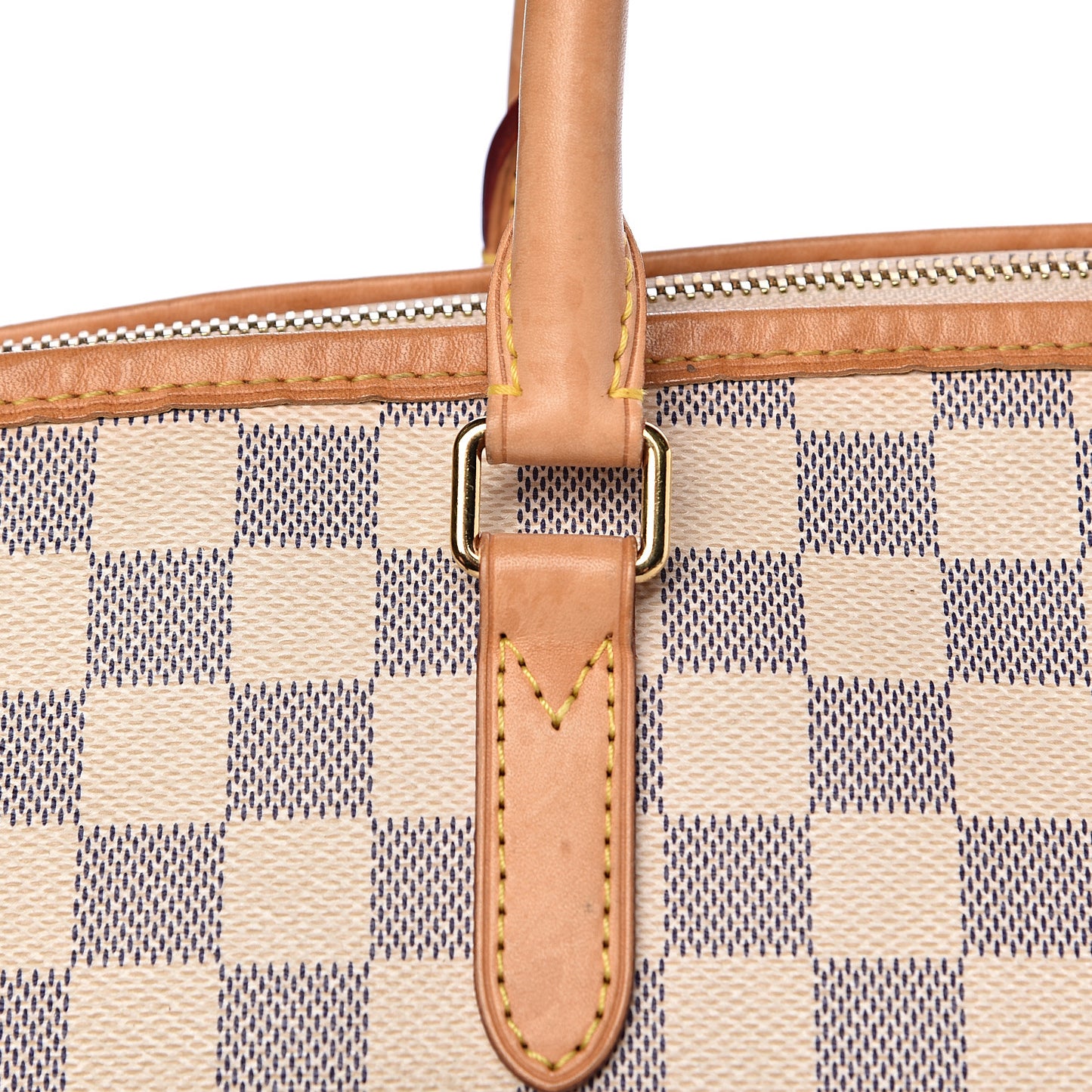Damier Azur Riviera MM