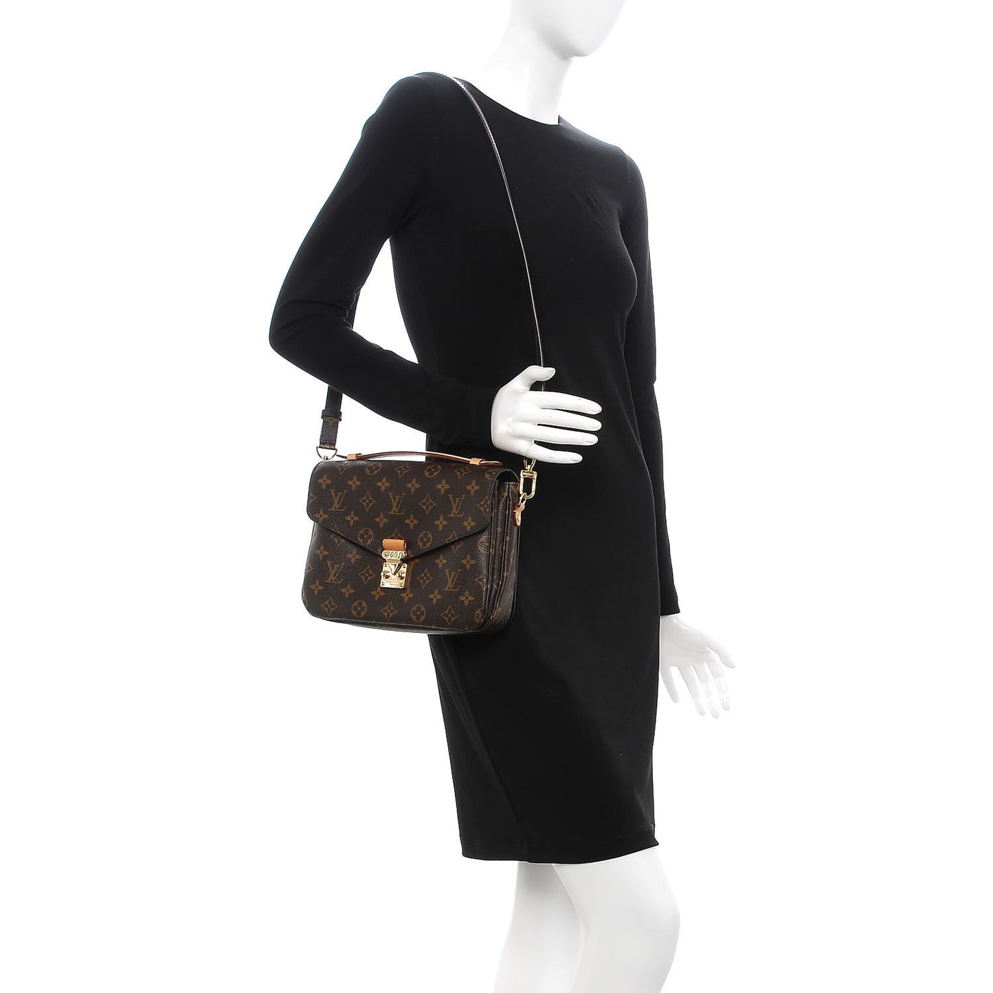 Monogram Pochette Metis