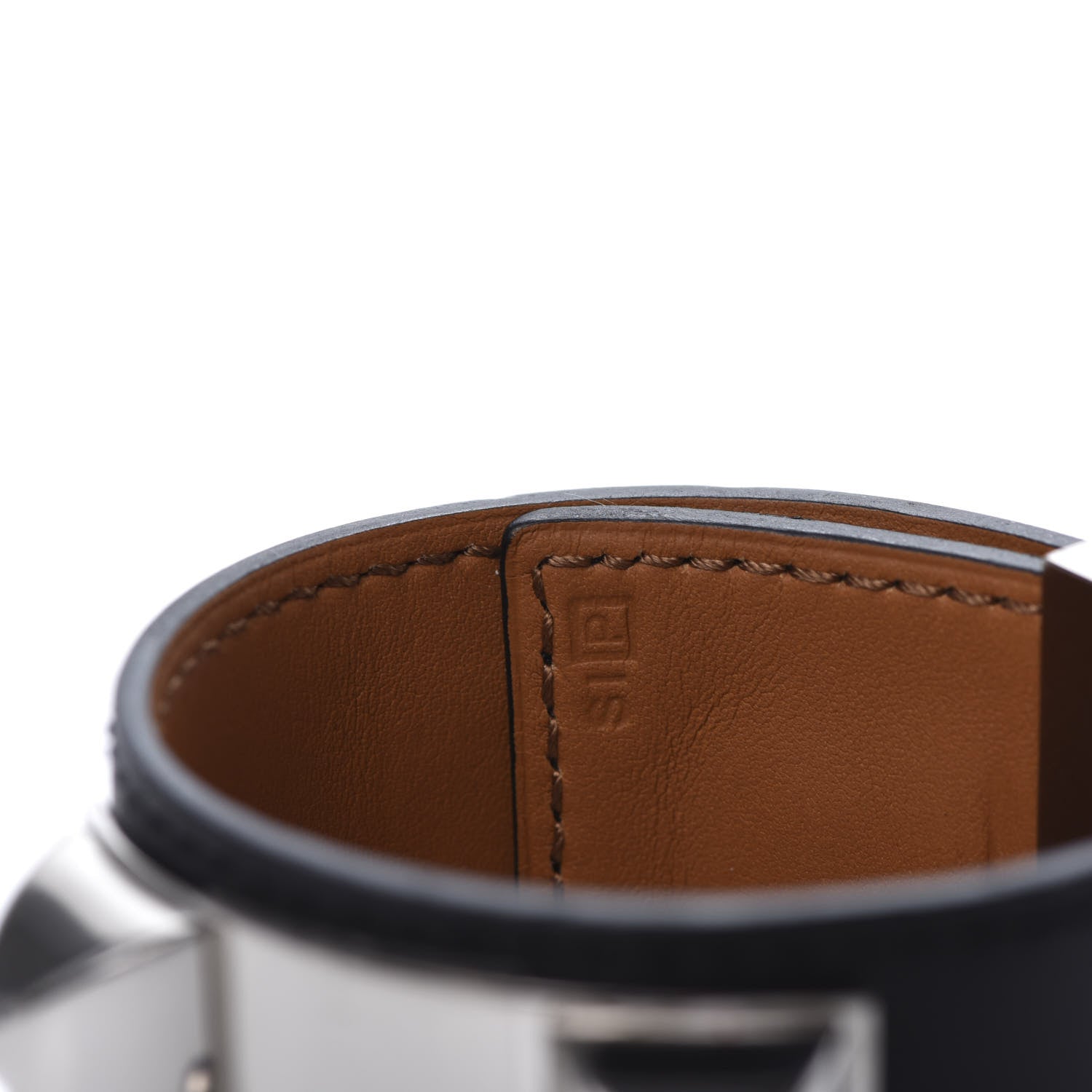 Hermes Chamonix Collier de Chien CDC Bracelet S Black 6 of 8