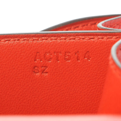 Hermes Epsom Constance 18 Rouge Tomate 7 of 16
