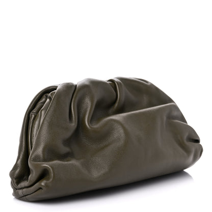 Bottega Veneta Butter Calfskin The Pouch 20 Kaki Fondent 3 of 10