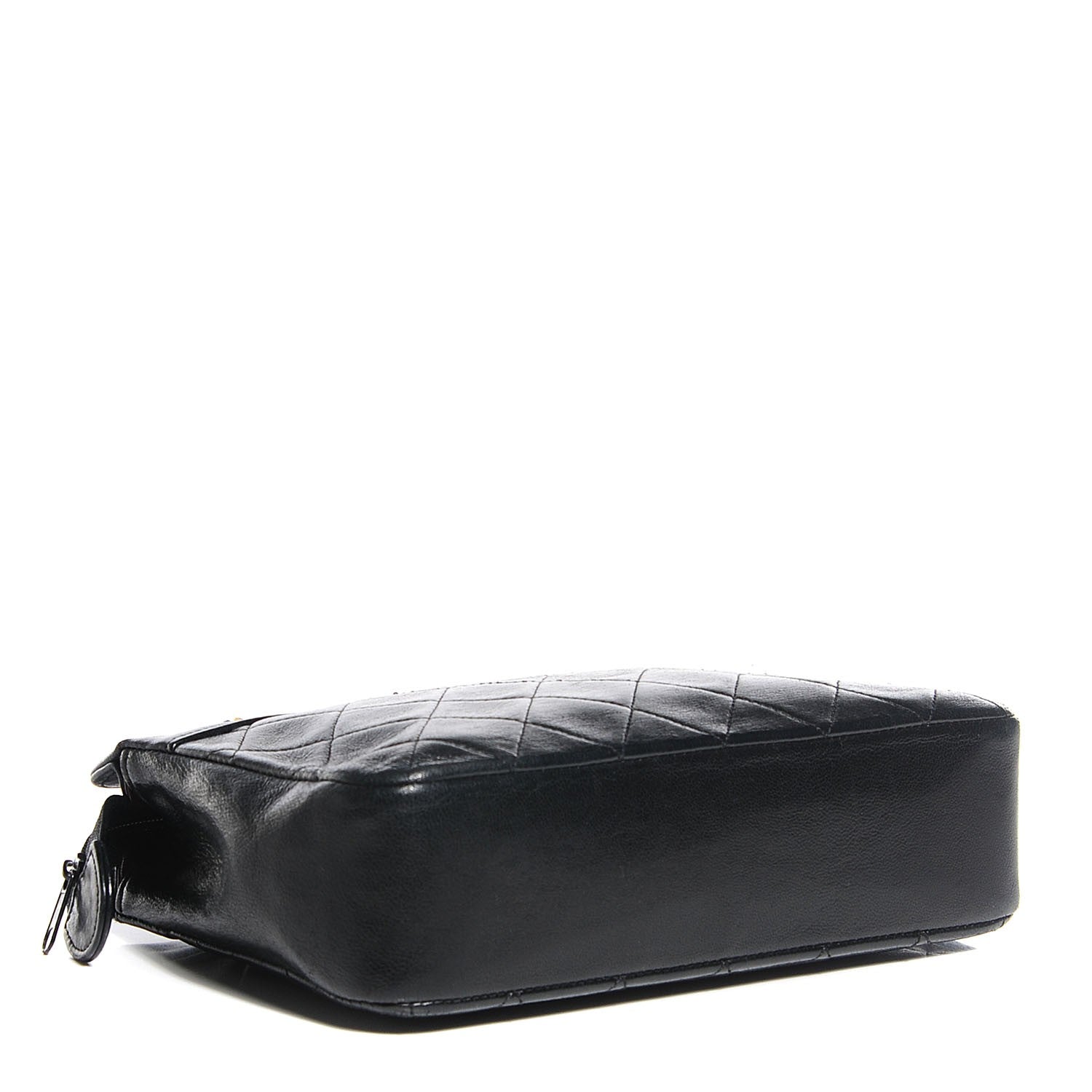 Chanel Lambskin Quilted Small Shoulder Bag Black 4 of 10