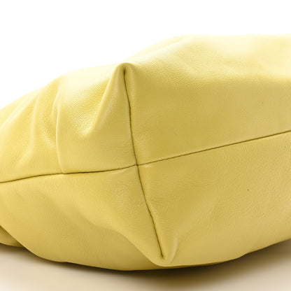 Jimmy Choo Soft Calfskin Diamond Hobo Yellow 8 of 9