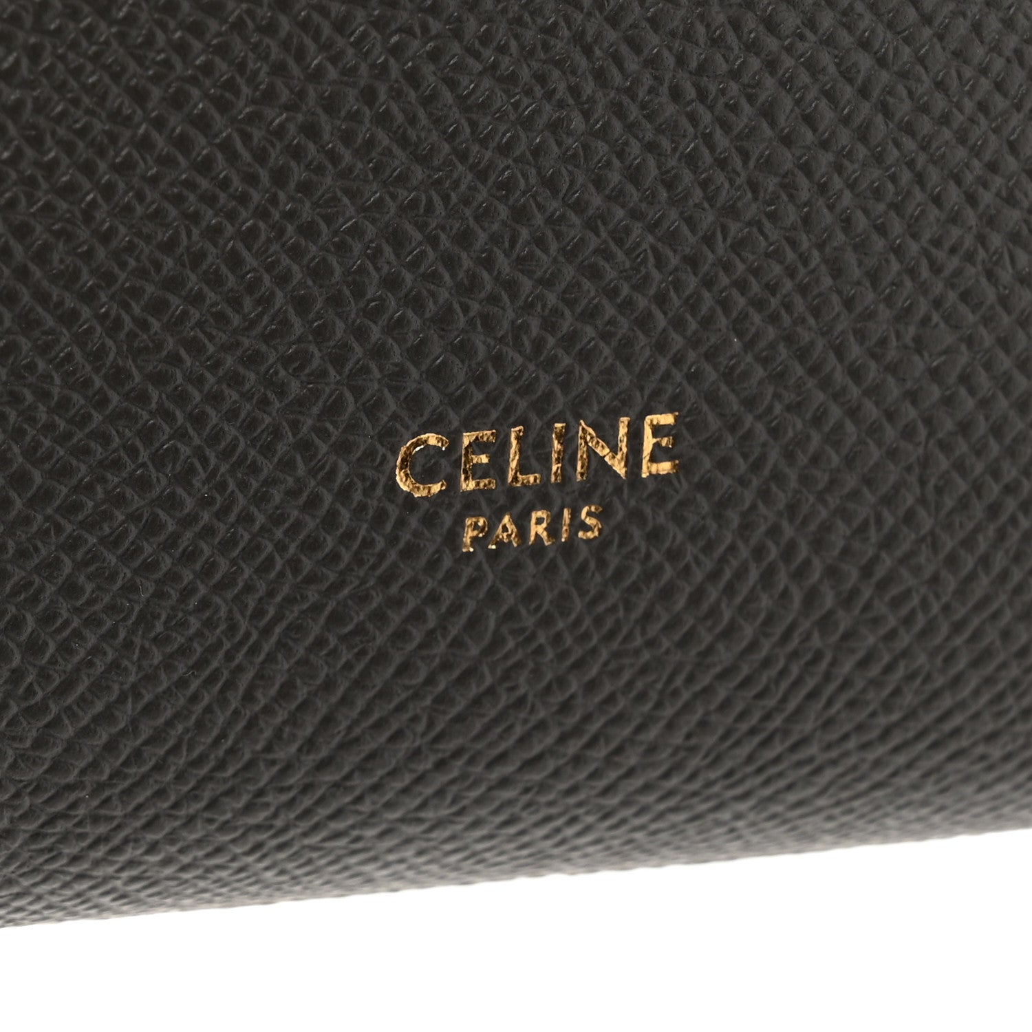 Celine Grained Calfskin Pico Belt Bag Grey 6 of 14