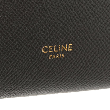 Celine Grained Calfskin Pico Belt Bag Grey 6 of 14