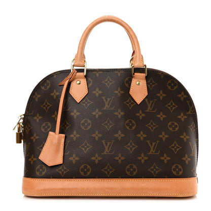 Louis Vuitton Monogram Alma PM 1 of 12