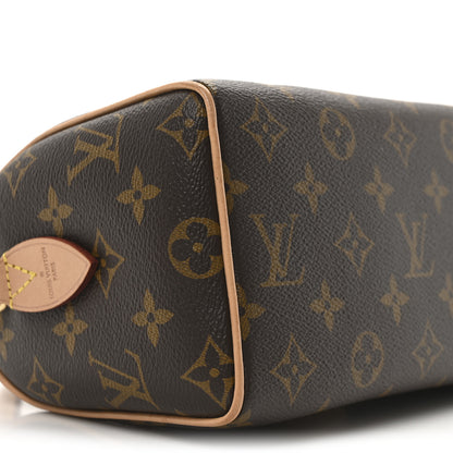 Louis Vuitton Monogram Speedy Bandouliere 20 8 of 10