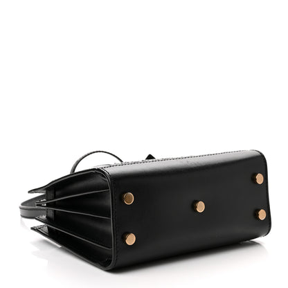 Saint Laurent Calfskin Paglia Palm Nano Sac De Jour Black 4 of 10