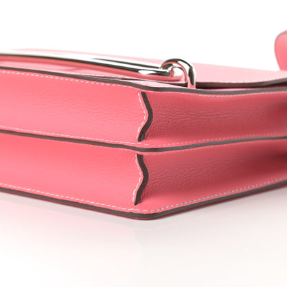Hermes Evercolor Sac Roulis 23 Rose Azalee 10 of 11