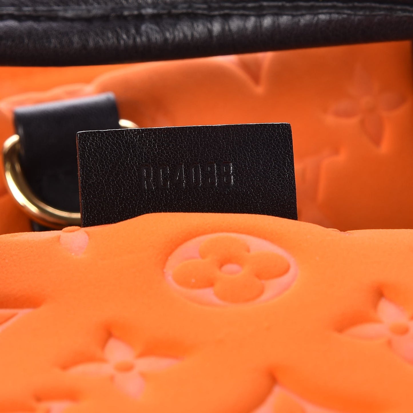 Monogram Scuba MM Orange