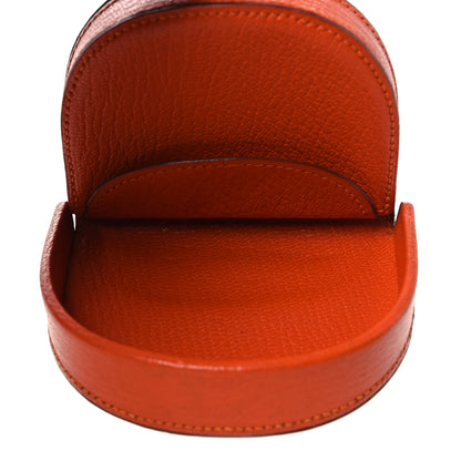 Hermes Chevre Mysore Coin Purse Orange 5 of 8