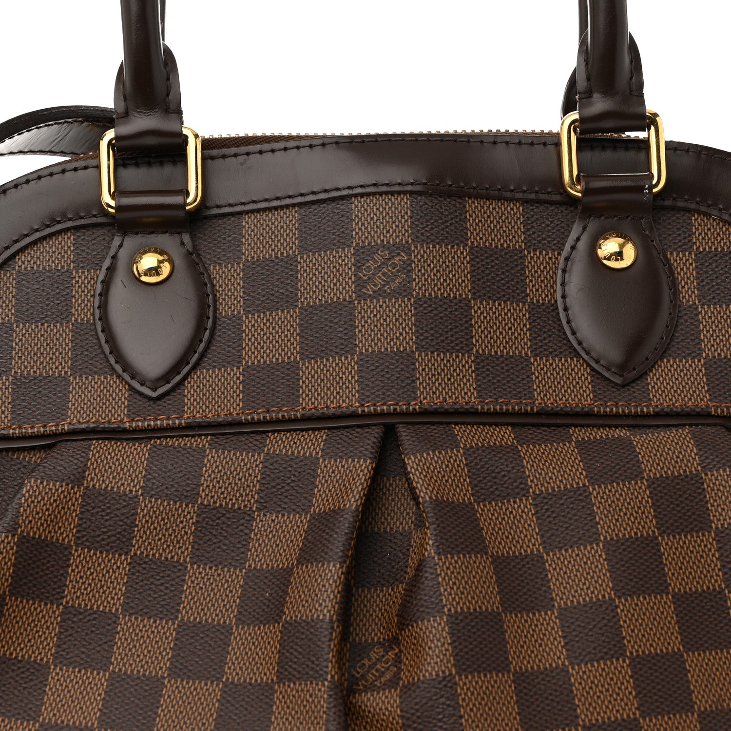 Louis Vuitton Damier Ebene Trevi PM 9 of 18