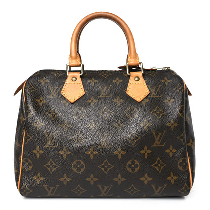 Louis Vuitton Monogram Speedy 25 1 of 10