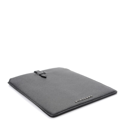Burberry London Grainy Calfskin Tuffley iPad Sleeve Black 4 of 6
