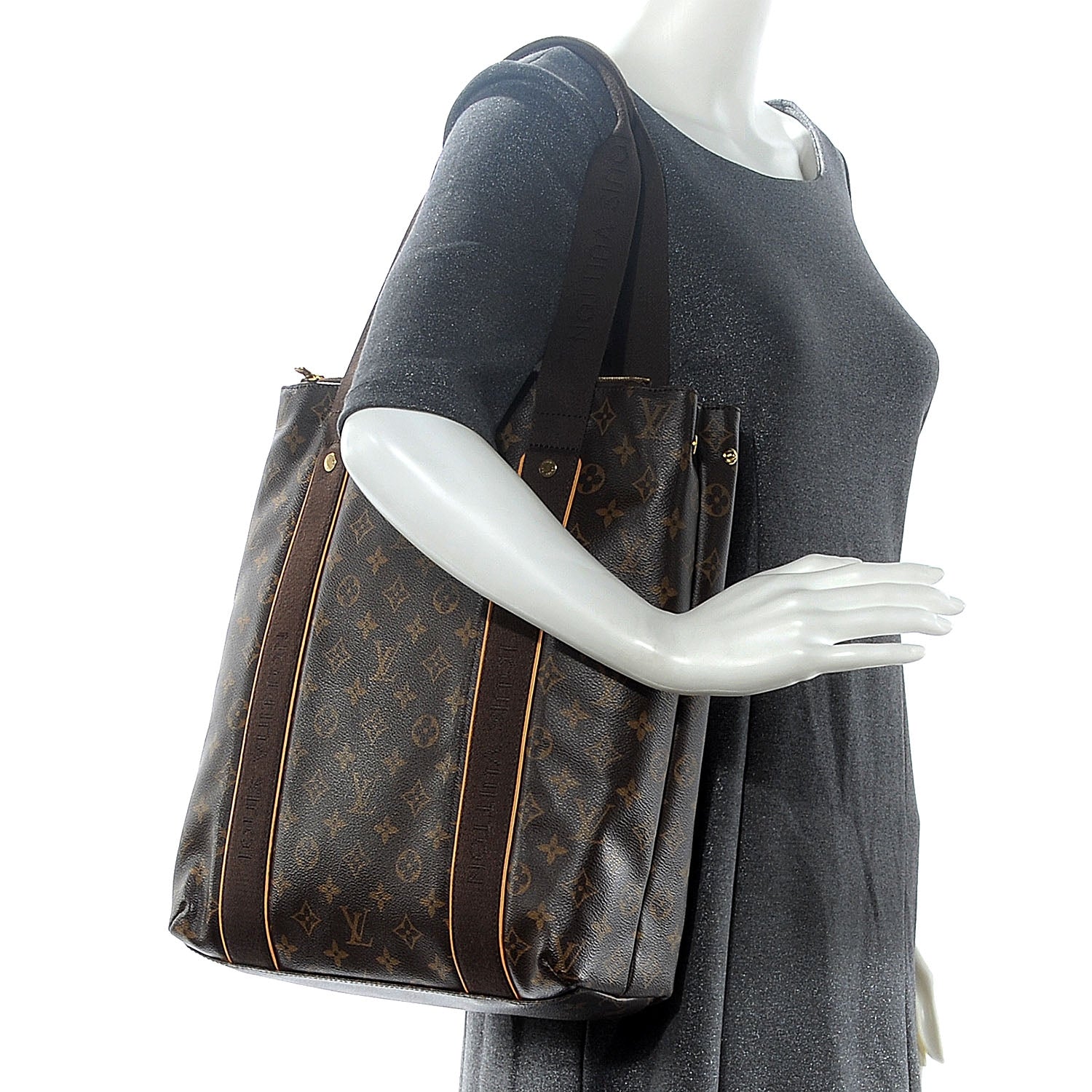 Louis Vuitton Monogram Cabas Beaubourg 2 of 7