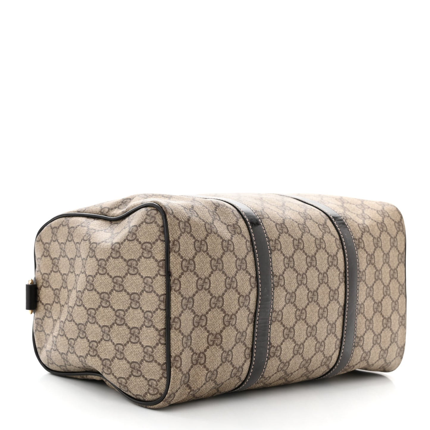 GG Plus Monogram Medium Joy Boston Dark Brown