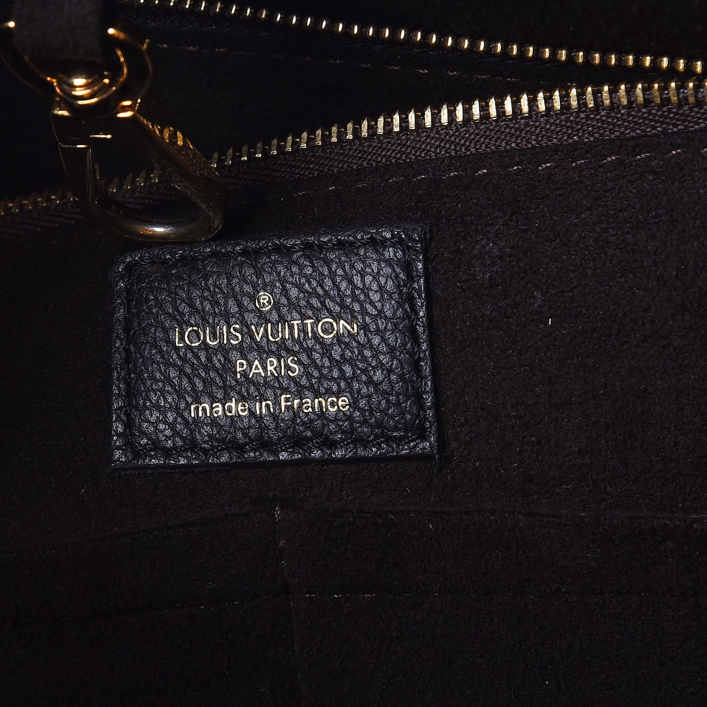 Calfskin Monogram Kimono Tote Black