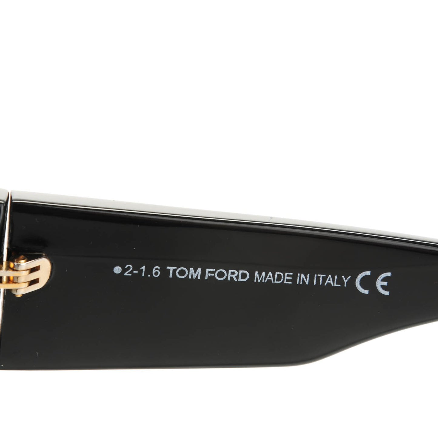 Acetate Anoushka Cat Eye Sunglasses TF371 Black