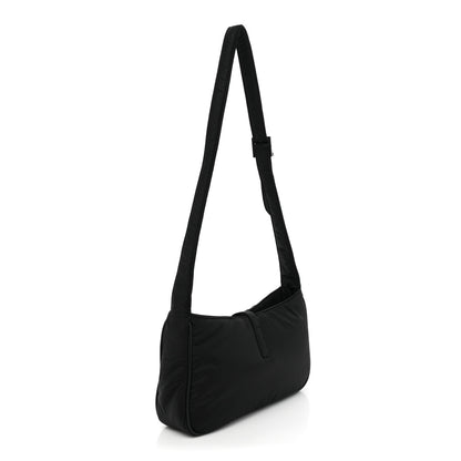 Saint Laurent Econyl Nylon Le 5 A 7 Hobo Black 3 of 9