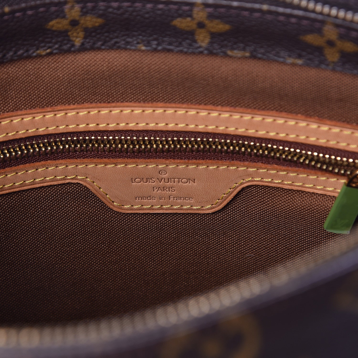 Louis Vuitton Monogram Cabas Piano 6 of 9
