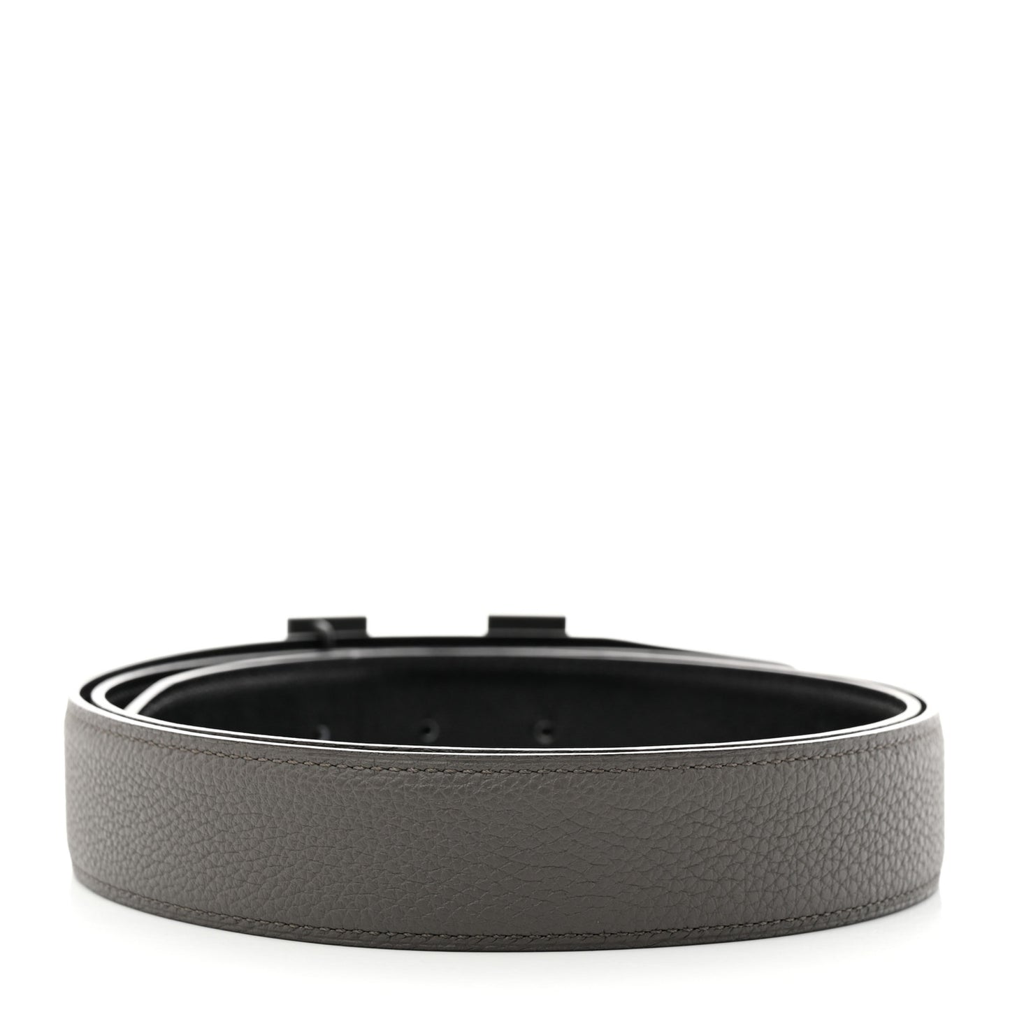 Box Togo 32mm Matte H Belt 100 Black Etain