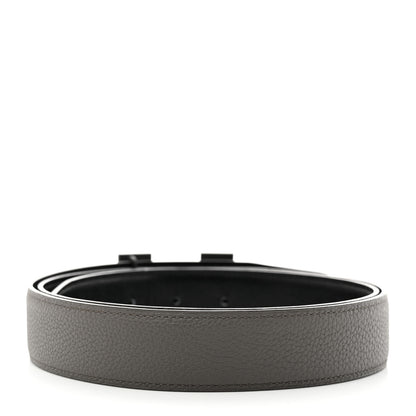 Hermes Box Togo 32mm Matte H Belt 100 Black Etain 2 of 10