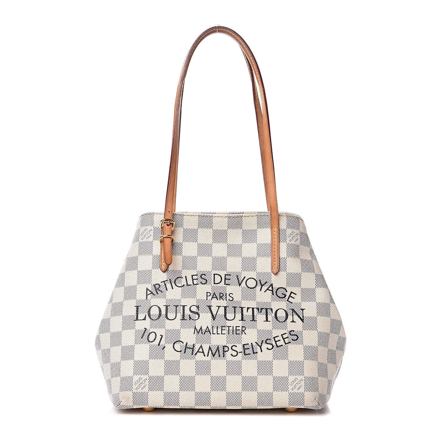 Louis Vuitton Damier Azur Cabas Adventure PM 1 of 17