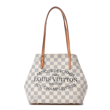 Louis Vuitton Damier Azur Cabas Adventure PM 1 of 17