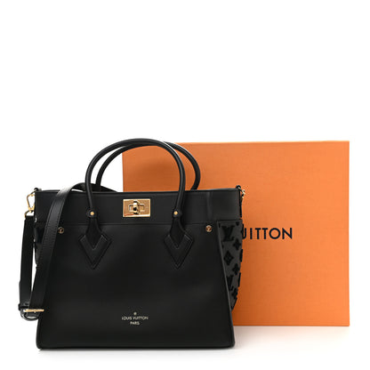 Louis Vuitton Calfskin Monogram Tufting On My Side Black 11 of 11