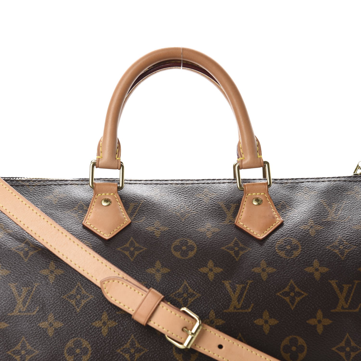 Louis Vuitton Monogram Speedy Bandouliere 35 10 of 10