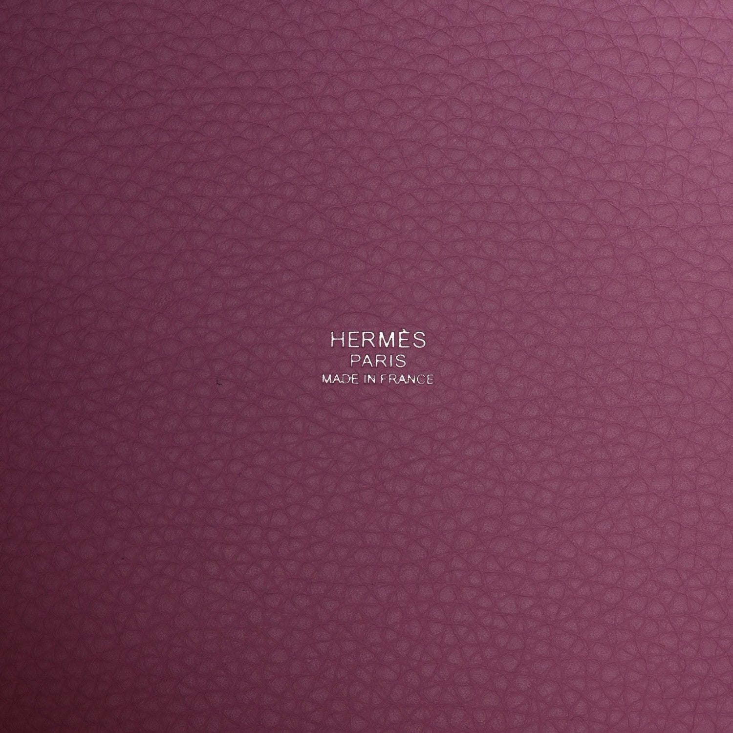 Hermes Taurillon Clemence Picotin Lock 22 MM Mauve Sylvestre 6 of 9