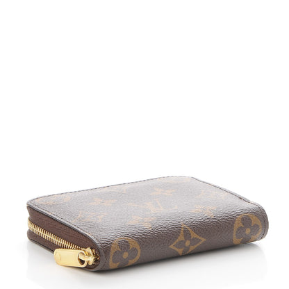 Louis Vuitton Monogram Zippy Coin Purse 4 of 8