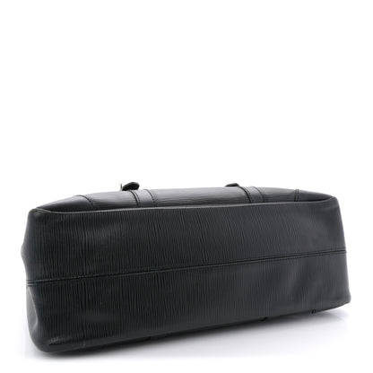 Louis Vuitton Epi Segur MM Black 7 of 27