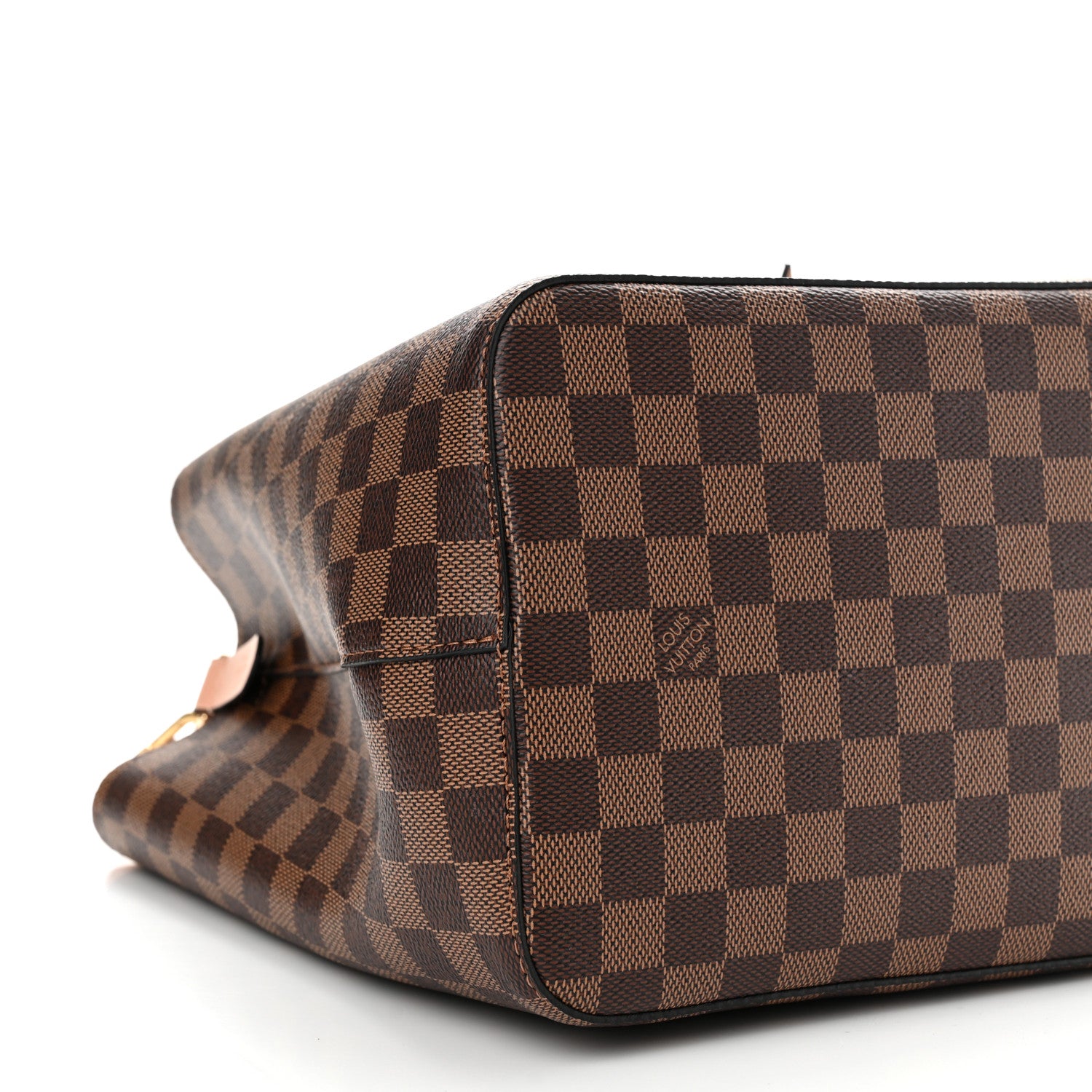 Louis Vuitton Damier Ebene Neonoe MM Venus Pink 9 of 10