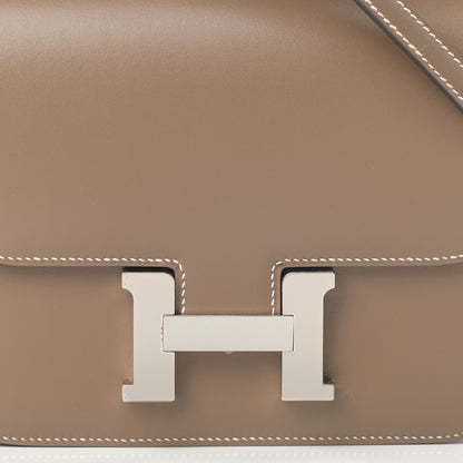 Hermes Tadelakt Constance 18 Etoupe 8 of 11