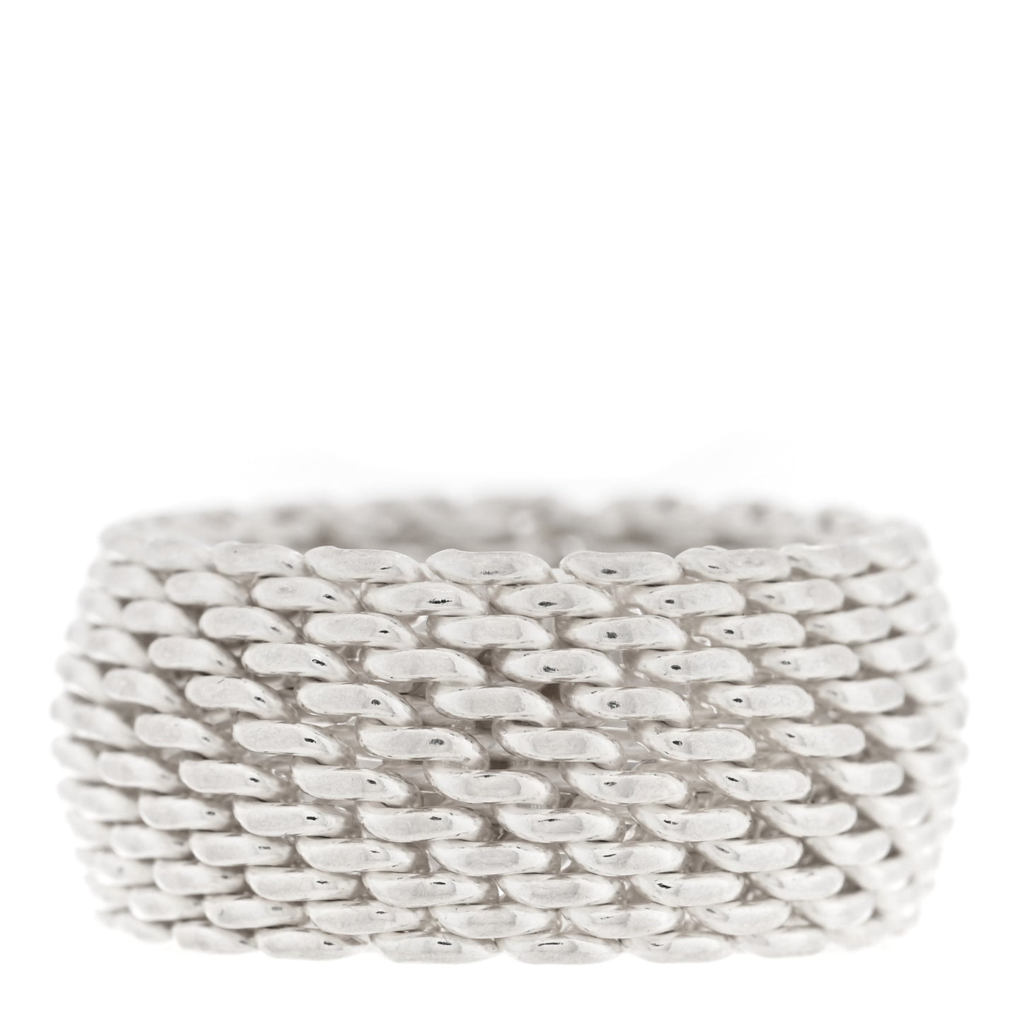Sterling Silver Somerset Mesh Ring 52 6
