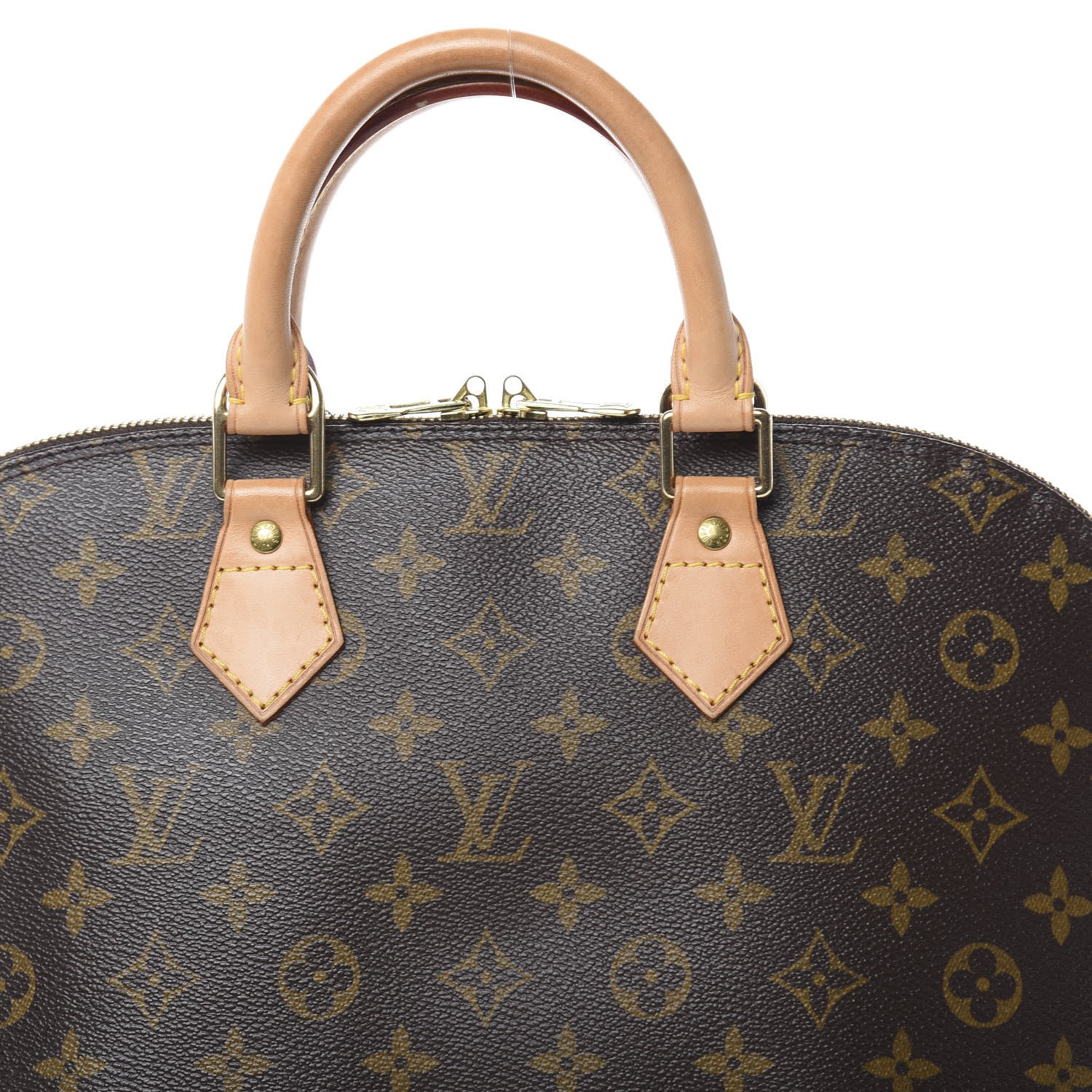 Louis Vuitton Monogram Alma PM 8 of 10