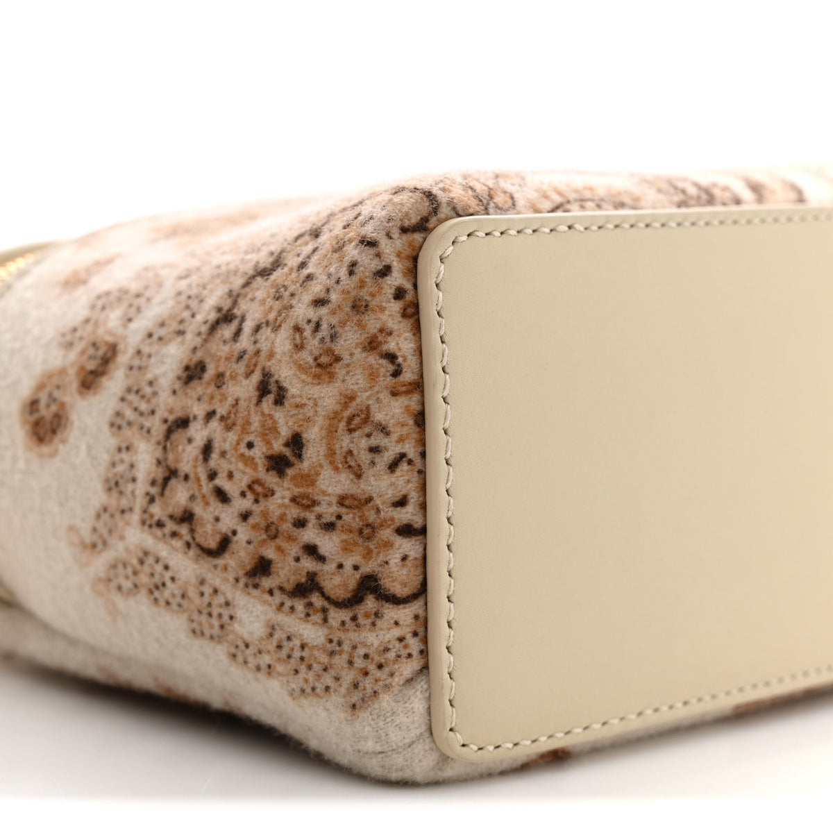 Loro Piana Cashmere Horse Extra Pocket Pouch L19 Beige Multicolor 8 of 9