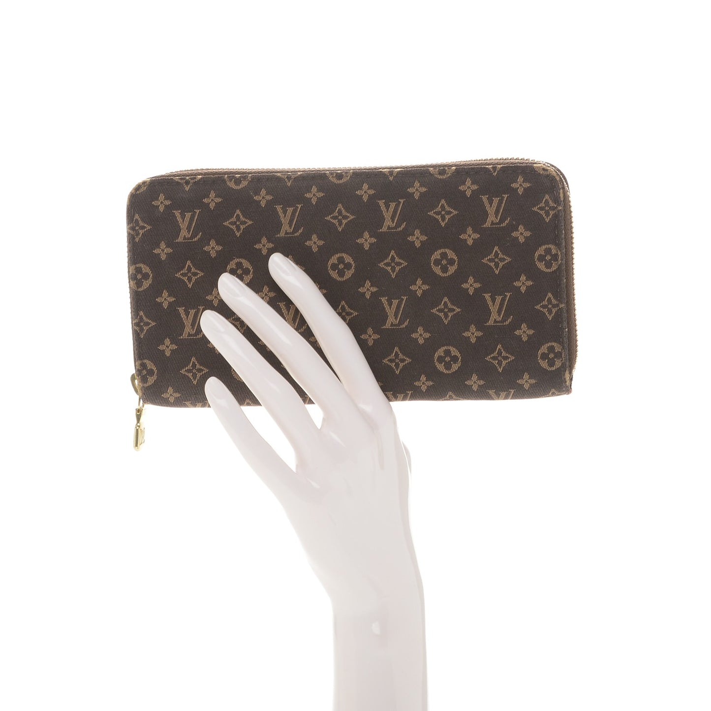 Monogram Idylle Zippy Wallet Fusain