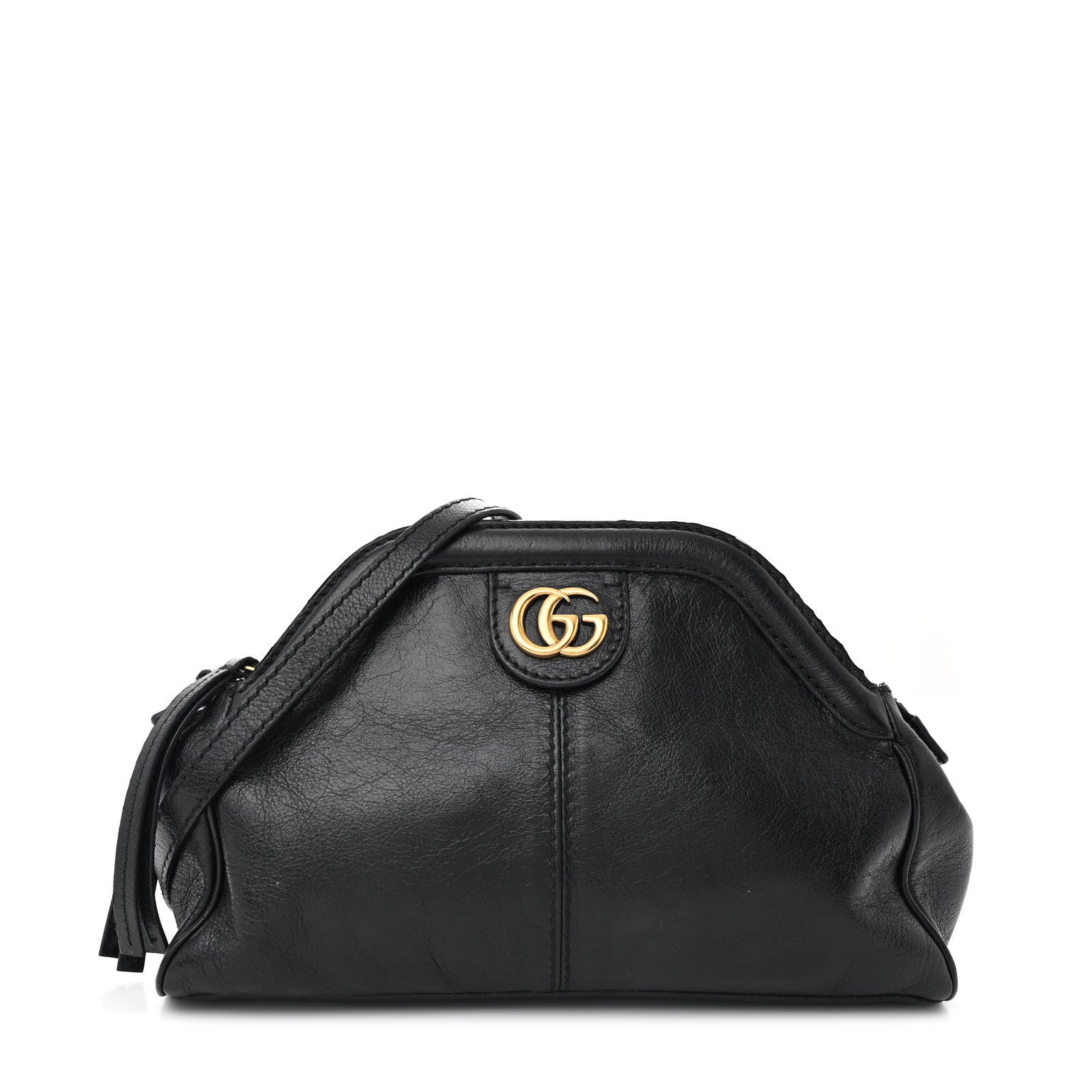 Gucci Calfskin Small Re(Belle) Crossbody Bag Black 1 of 10